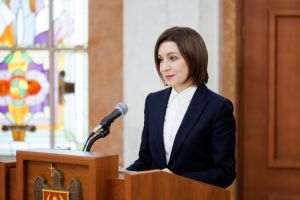 Maia Sandu, despre raportul SUA: "Libertatea de expresie e pentru oameni, nu conturi false"